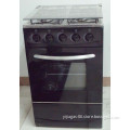 Full glass door free standing gas oven